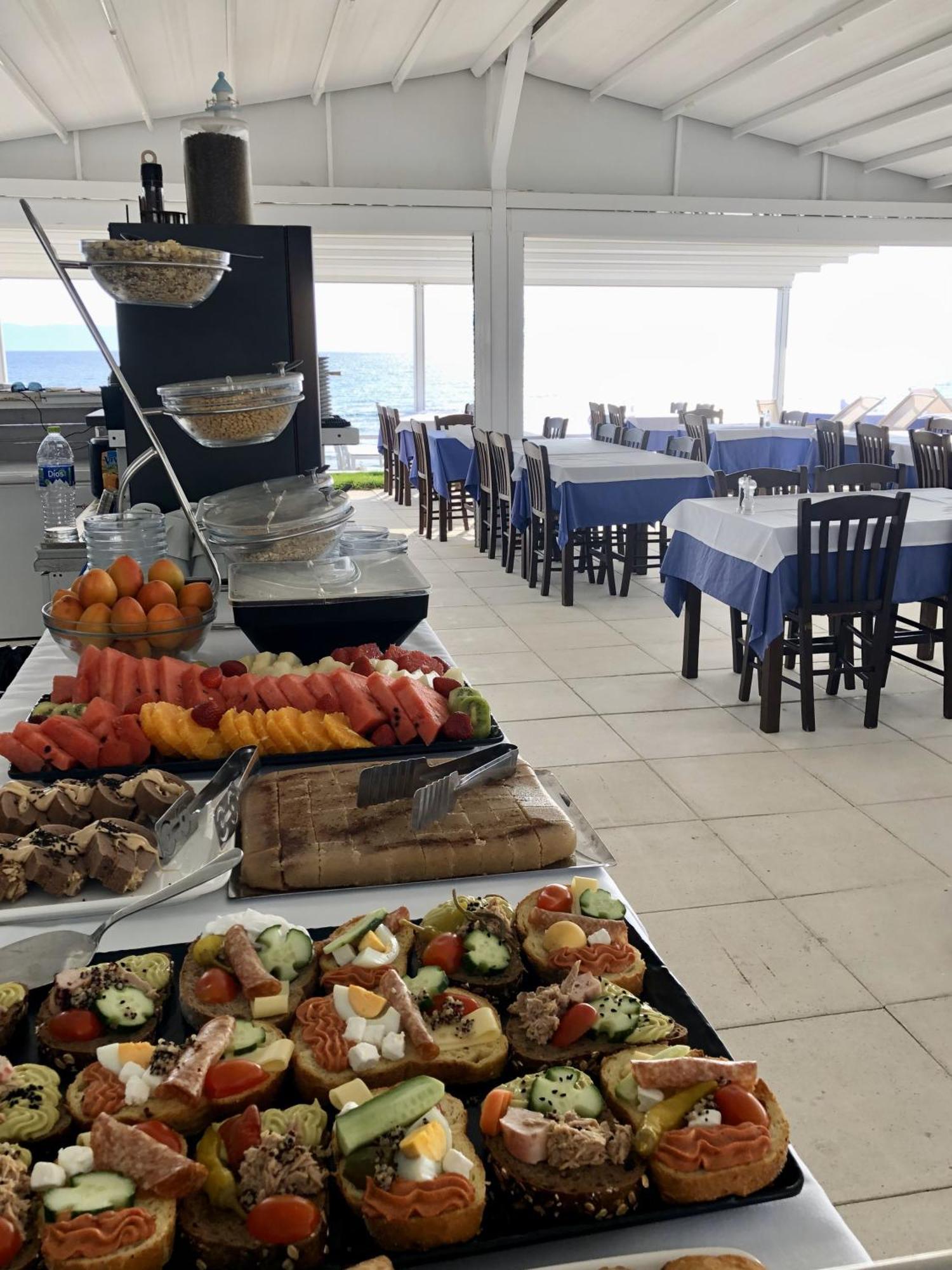 סארטי Blue Senses Hotel מראה חיצוני תמונה
