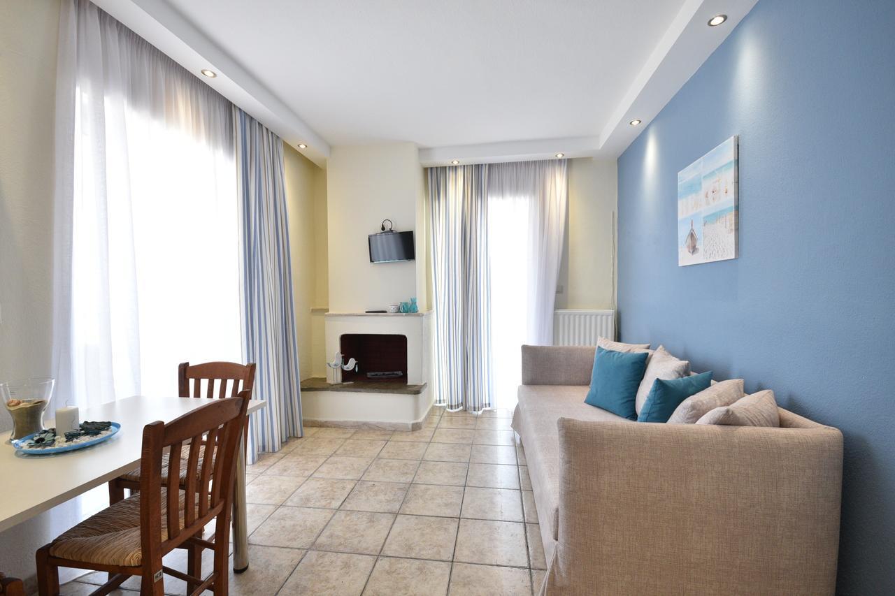 סארטי Blue Senses Hotel מראה חיצוני תמונה