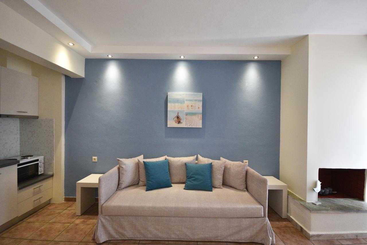 סארטי Blue Senses Hotel מראה חיצוני תמונה